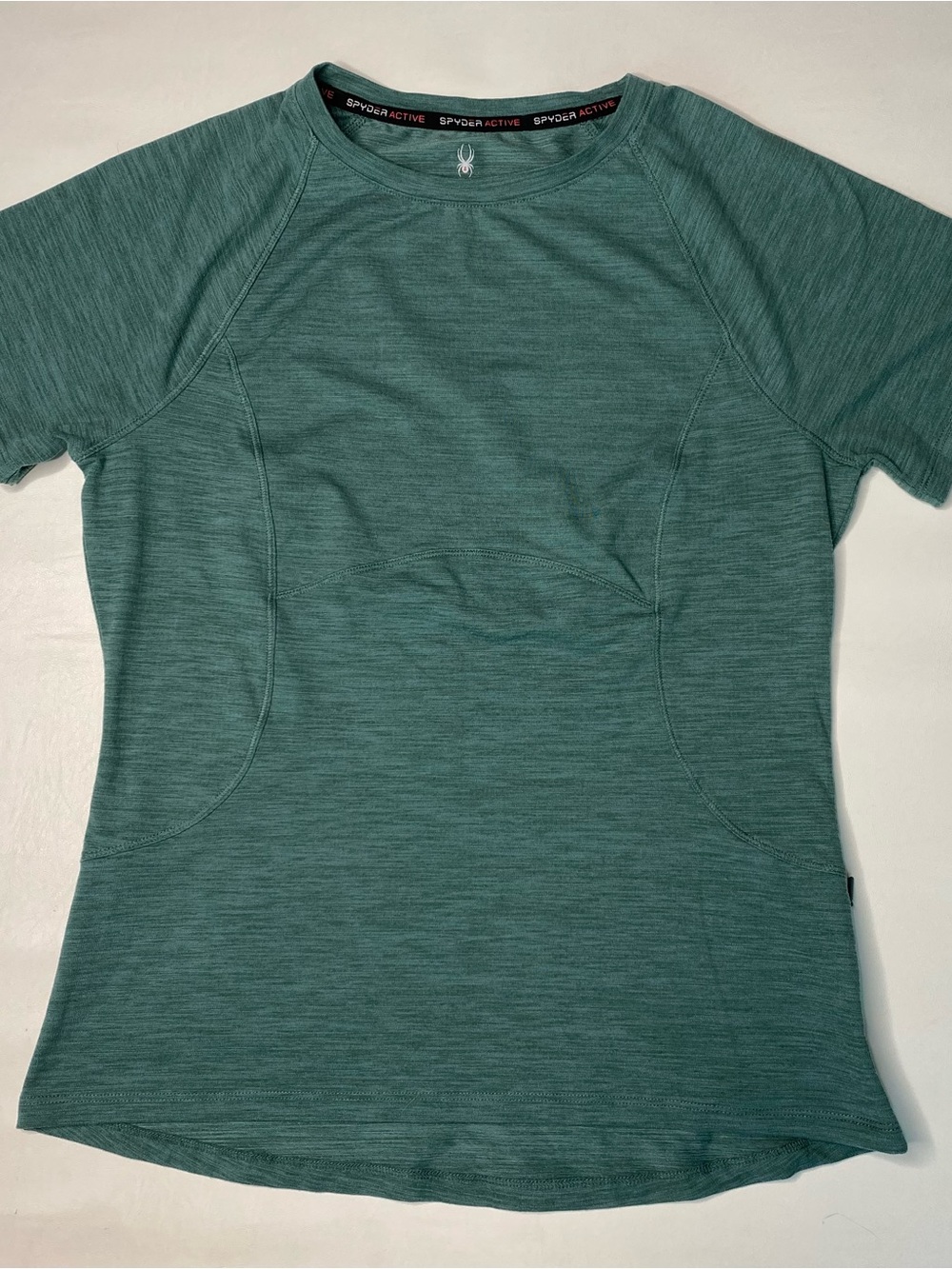 Spyder Active Women's Short Sleeve Performance Tee in Teal